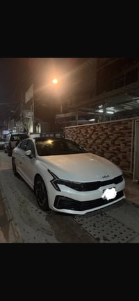 من رخصة الادمن المحترم سياره كيا K5 2026 فئة VIP اعلى فئة مواصفات السي...