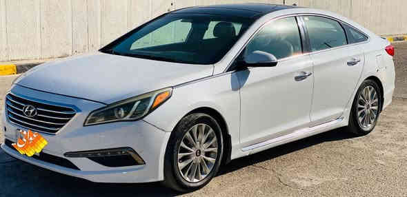 يالله 
للبيع هونداي سوناتا ( VIP ) 2015 ١/١  Limited 
حجم محرك 2400 GDi
رقمها بغداد  مشروع وطني تحويل مباشر 
المواصفات :-
داخل جلد 
نضام ترحيب عند الاقتراب 
بصمه + بصمه ابواب + صندوق  
اوتو هولد
بانوراما 3 طگات
ويل كب 18 سبورت VIP
ستيرن سبورت حرف D
تدفئه ستيرن المقود
دبل أكزوز
تخم تاير جديد + صدر جديد
شاشه كبيره لمس تدعم ايفون + گالكسي
جي بي اس 
مري جانبيه قلابه عند الرجوع
كامره دواره خلفيه 
رادارات جانبيه وخلفية واماميه   
لد دعاميه امامي 
شاشة كبيرة لمس ام الرام
نظام انفكيشن 
اشاره مري جانبيه
بردات بوب خلفية بلاديه
سماعات انفنتي 
دمام بلادي امامي وخلفي وبالبيبان 
كير اوتو + عادي 
فول تحكم ستيرن جهتين 
مثبت سرعة cruise control 
 كشنات كهرباء امامي الاثنين 
تدفئه تبريد كشنات اماميه
تدفئه بالكشنات خلفيه
كشنات جلد امامي وخلفي
تبريد قطعتين 
يدات نيكل
دوسات نيكل SONATA بلادي
لايت عالي زنون بلادي
لد امامي نهاري 
لد بكلايت خلفي بلادي
لدات اناره داخليه
صندوق ذكي عند الاقتراب ينفتح 
ثلاث انظمه قياده  Eco + Normal + sport 
دركه خياط بلاديه 
حساس اطارات 
شاشه اظهار وتنبيه الاعطال 
بلوتوث + 3 مخارج USB 
نطام مانع انزلاق Abs+ اضائه الاناره الداخليه درجات 
يدات الباب لدات اضائه + ترحيب  
السعر 140 $
الرقم  ***********
