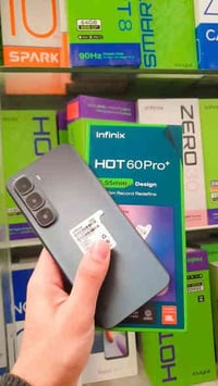 إنفينيكس هوت ٦٠ برو • ٢٥٦ جيجا • ١٦ رام