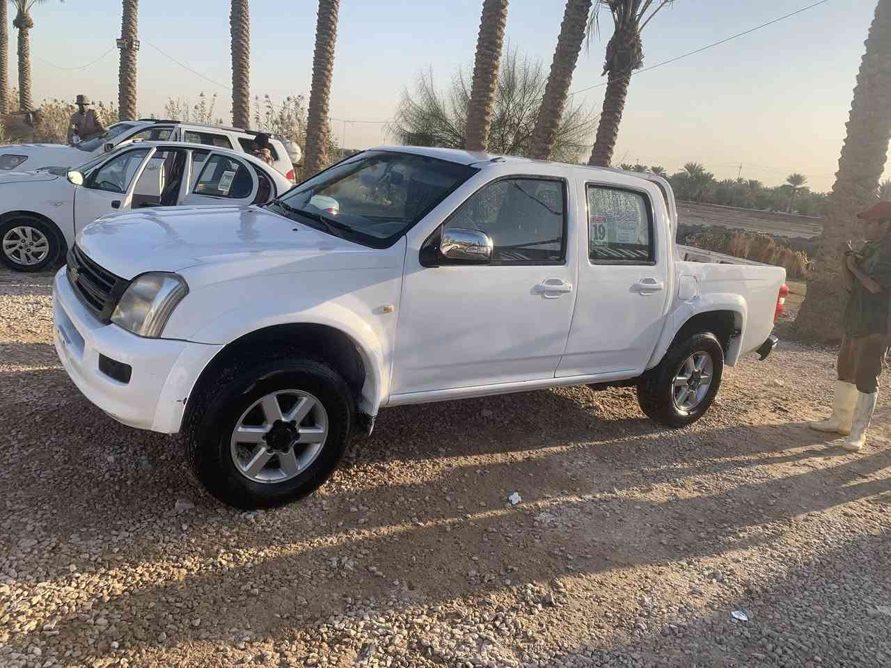 السلام عليكم بيكب شوفر ليت لووف 2005 سيارة مزاد محرك 4 سلندر جاهزه من كلشي كير ومحرك وكهربائيات كله ع بلاد وضربه كفاله فقط صبغ جماليه وكاله ام الباركود مباشر من المزايد عليهه سياره حلوه وجاهزه مامتعوبه وع بلاد السعر 50 وبيهه مجال للاستفسار ***********
