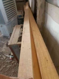 خشب الواح عدد ٢٥ لوح نظيفات غير مستخدم اشتريته اسوي ديكورات للبيت وزاد...