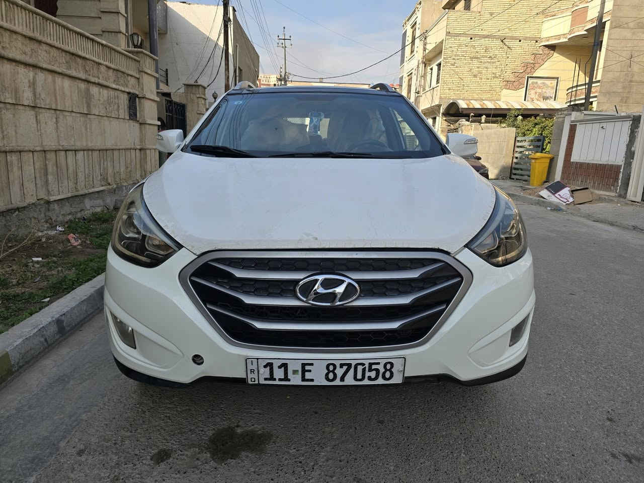 توسان ٢٠١٣ خليجي رقم بغداد دولي هزه رقم سنويه جديد محرك ٢٠٠٠ دووش بانوراما شاشه كبيره كامرا تحكمات اشاير بلمري داخل لونين بيه مكانات صبغ  السعر 118  الاتصال ***********
