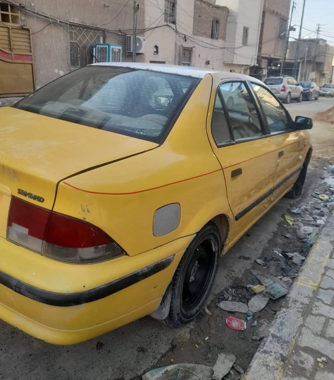 سمند 2011 رقم ألماني بغداد كير وحرك زينات السعر 22 وبيها مجال مكان السيارة في النجف للاستفسار ***********
