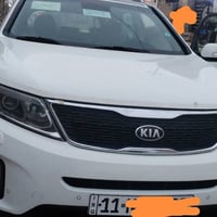 سورنتو ٢٠١٥ مكفوله رقم بغداد بسمي ٦ سلندر فول موصفات ٧ راكب ٣ قطع تبري...