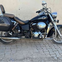 للبيع هوندا شادو ٤٠٠cc رقم ديالى الدراجة  نضيفة بيهة نقوصات بسيطة باقي...