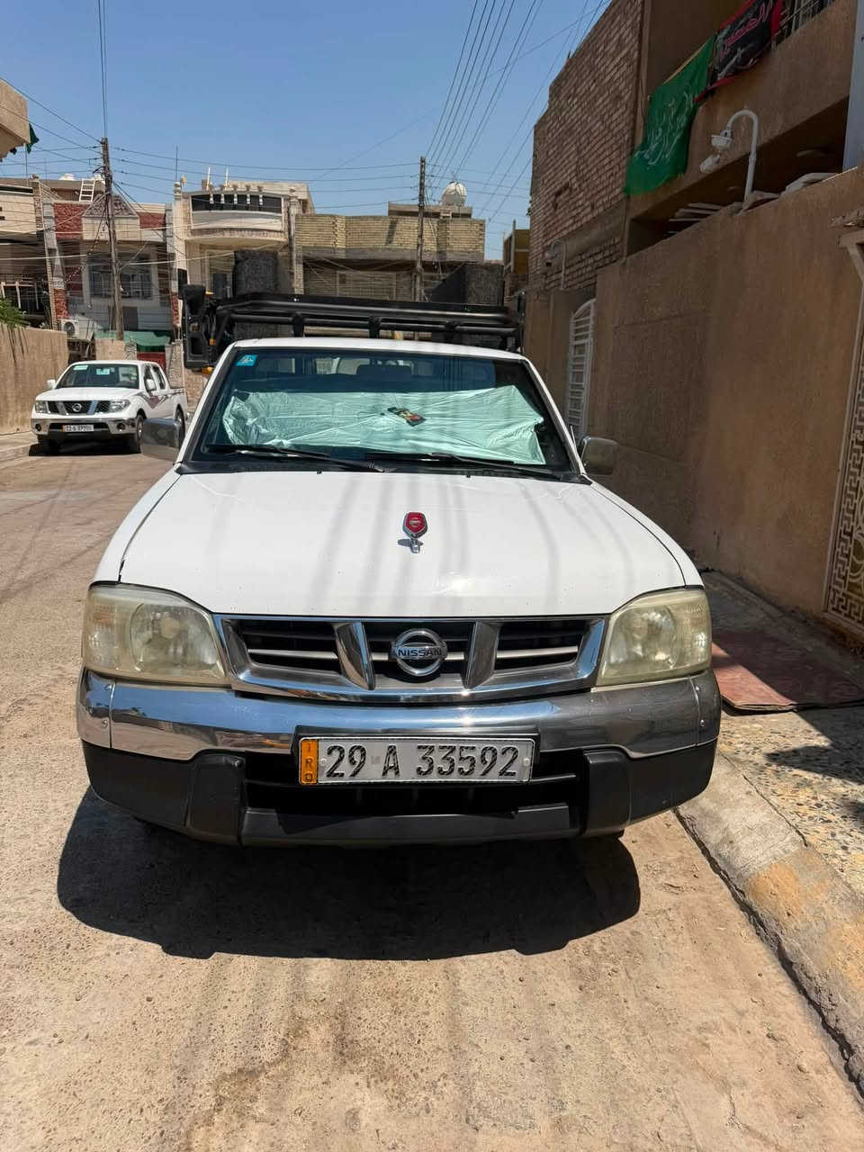 السلام عليكم
بيكم نيسان موديل 14 
5 جنكال كيرر محرك كهربائيات كله جديد 
مكفوله كفاله عامه ماعده كم رصعه 
رقم واسط عنواني بغداد بأسمي 
135 ورقه وبيهه مجال 
***********
