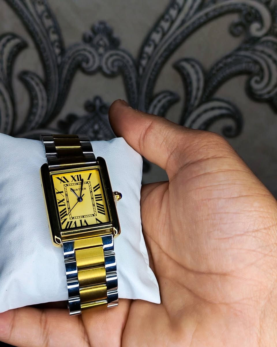 موديلات ساعات متنوعة ماستر كوالتي بتصاميم أنيقة تناسب كل الأذواق.
مشمولـة بـ ضمان سنة كاملة لراحة بالك.
🔥 عروض وتخفيضات قوية لفترة محدودة
💥 خصم خاص عند شراء أكثر من قطعة
🎁 يتوفر تغليف هدية مجاني عند الحجز بشكل مرتب وجاهز للتقديم.
📩 راسلونا لمزيد من التفاصيل.


**إذا كنت صاحب هذا الإعلان وتريد حذفه لأي سبب، رجاءا أرسل رسالة إلى الدعم الفني**