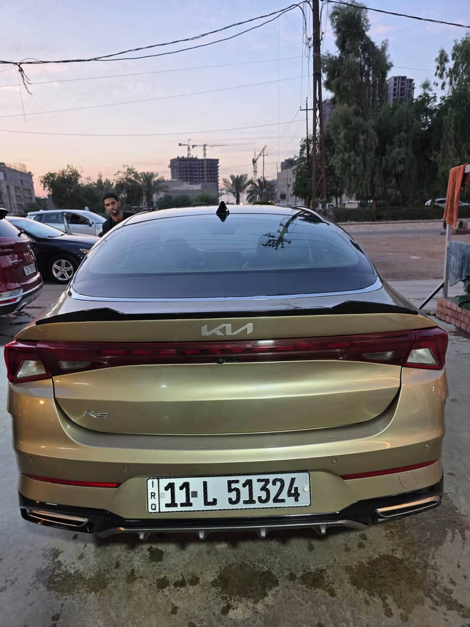 السلام عليكم K5 امريكي  2022
فول موصفات

محركها كايم

محرك 1600 

بانوراما

بصمه

كشنات جلد

كشنات تدفئه تبريد

شاحنه واير لس

سايد بريك كهرباء

مود درايف ٤ وضعيات قياده

وهوايه مواصفات حلوه

تخم تاير جديد 

وبقية الكلاوات ما اعرفهن 

بجم كبس حادثها خلفي فقط صندوك 

السياره حلوه

سعرها 130

وبي مجال مكانها بغداد


**إذا كنت صاحب هذا الإعلان وتريد حذفه لأي سبب، رجاءا أرسل رسالة إلى الدعم الفني**