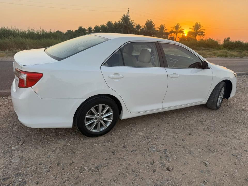 السلام عليكم كامري للبيع 2012 خليجي مكفوله من الصبغ وتبديل تحويل نفس اليوم سياره نضيفه مال بيت ماشيه 165 حقيقي محرك 2500 السعر 160 وبيه مجال  مكان سياره ديالى بعقوبه 

‭٠٧٧٠ ١٩٨ ٨٦٤٠‬
