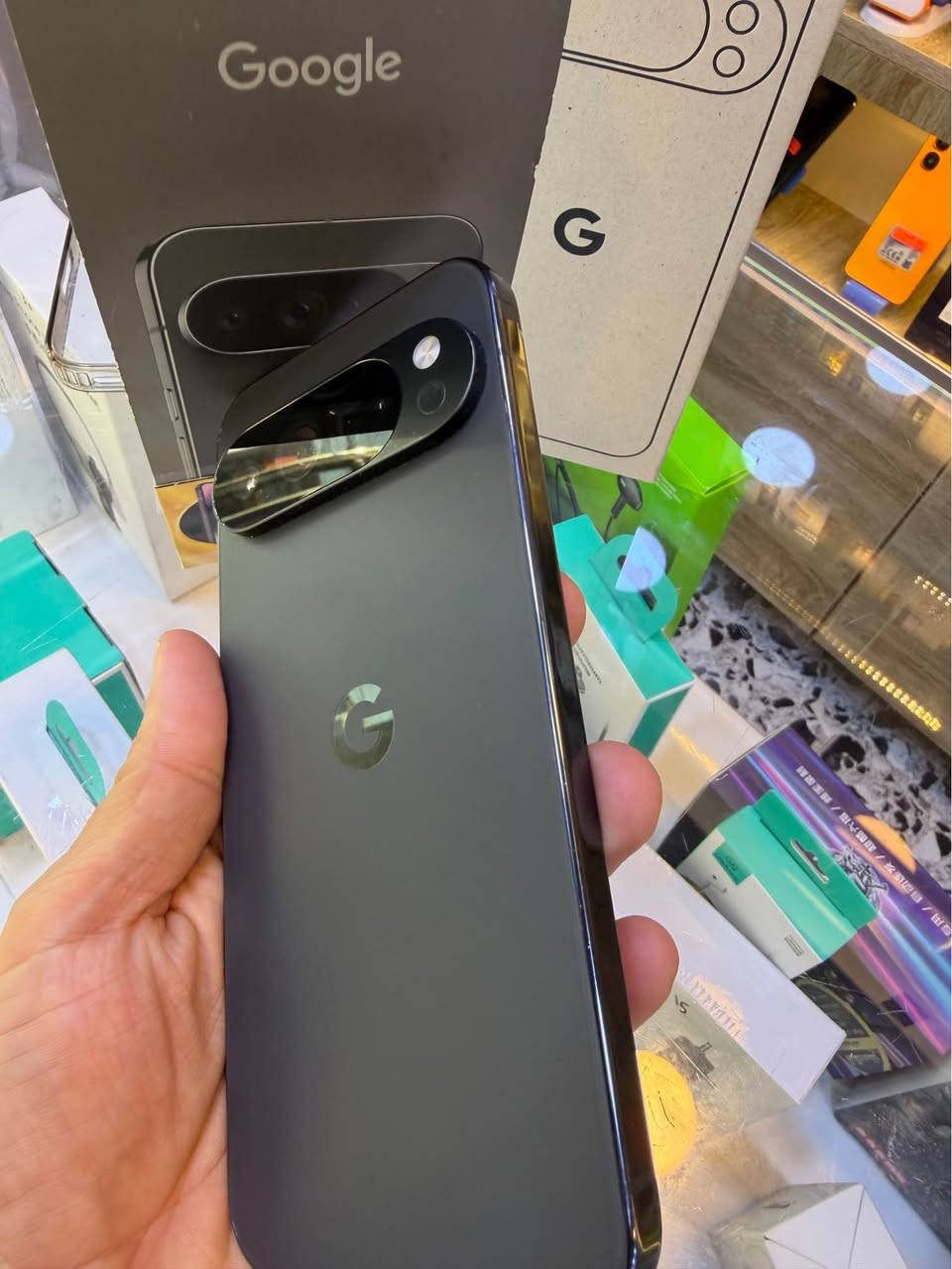 Google pixle 10 pro xl

العرض اليوم فقط

الجهاز ذاكرة 256

ملحقات كاملة

بطارية 100

الجهاز فقط هاي الشخوط الخفيفه بالشاشه استخدام بدون لاصق

السعر 1025,000/اسعار ثابتة

الملك سنتر/السيدية

*********** بغداد, العراق
