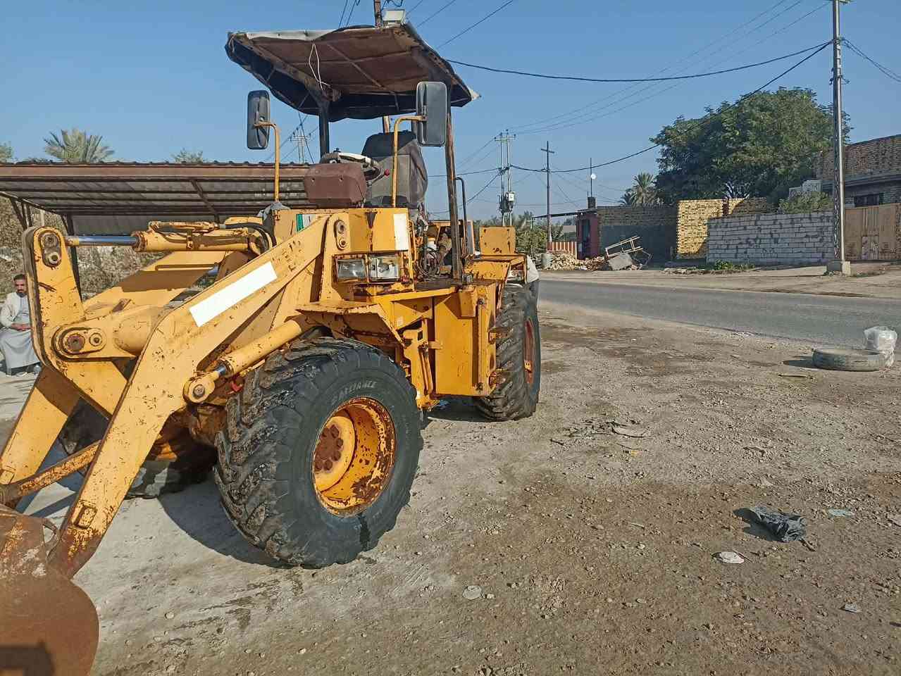 السلام عليكم 
شفل كوميكو للبيع 
موديل 91
شفل جاهز للعمل 
مكاني نجف 
السعر 115
للاتصال 
***********
