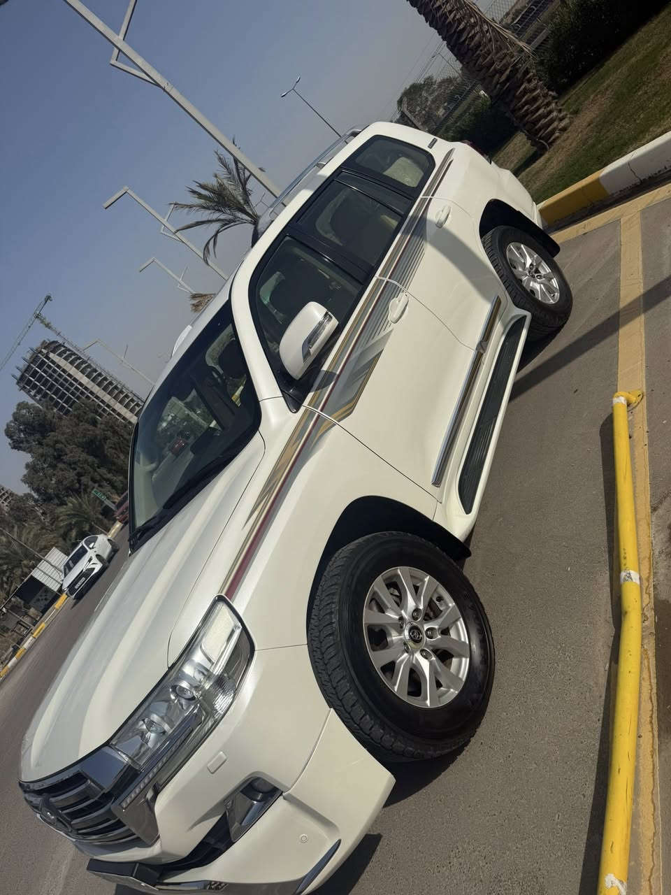 السلام عليكم
لاندكروز GXR V6 فطيم 2016 سياره ماشيه 122 
رقم بغداد صبغ جاملغ خلفي فقط الباقي كفاله عامه 
العنوان بغداد الغزاليه 
***********
