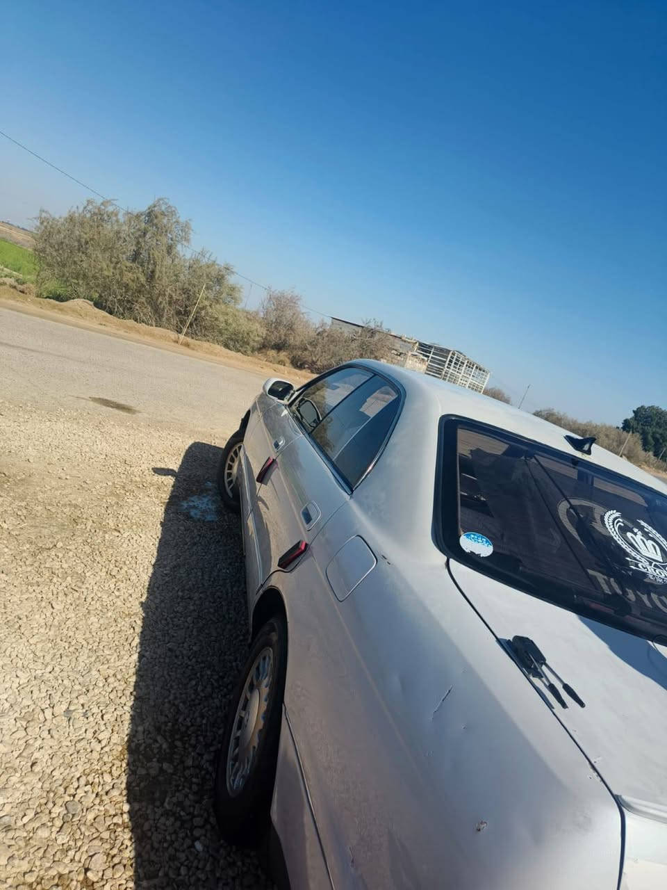 سلام عليكم كراون بطه 91متصل رقم انبار انكليزي مكفوله من الكص ونقل الجثه والصوليات تحويل ثاني يوم مكينه وكير 2ونص جدد تخم تاير باتري جددحداديه 90/100غرفه جديده ارضيه جلد تبريد ثلج وبي ضمان بيه ضربه بل الجاملغ الخلفي خفيفه تراي 180مكان ديوانيه  السعر 58 وبيه مجال ***********
