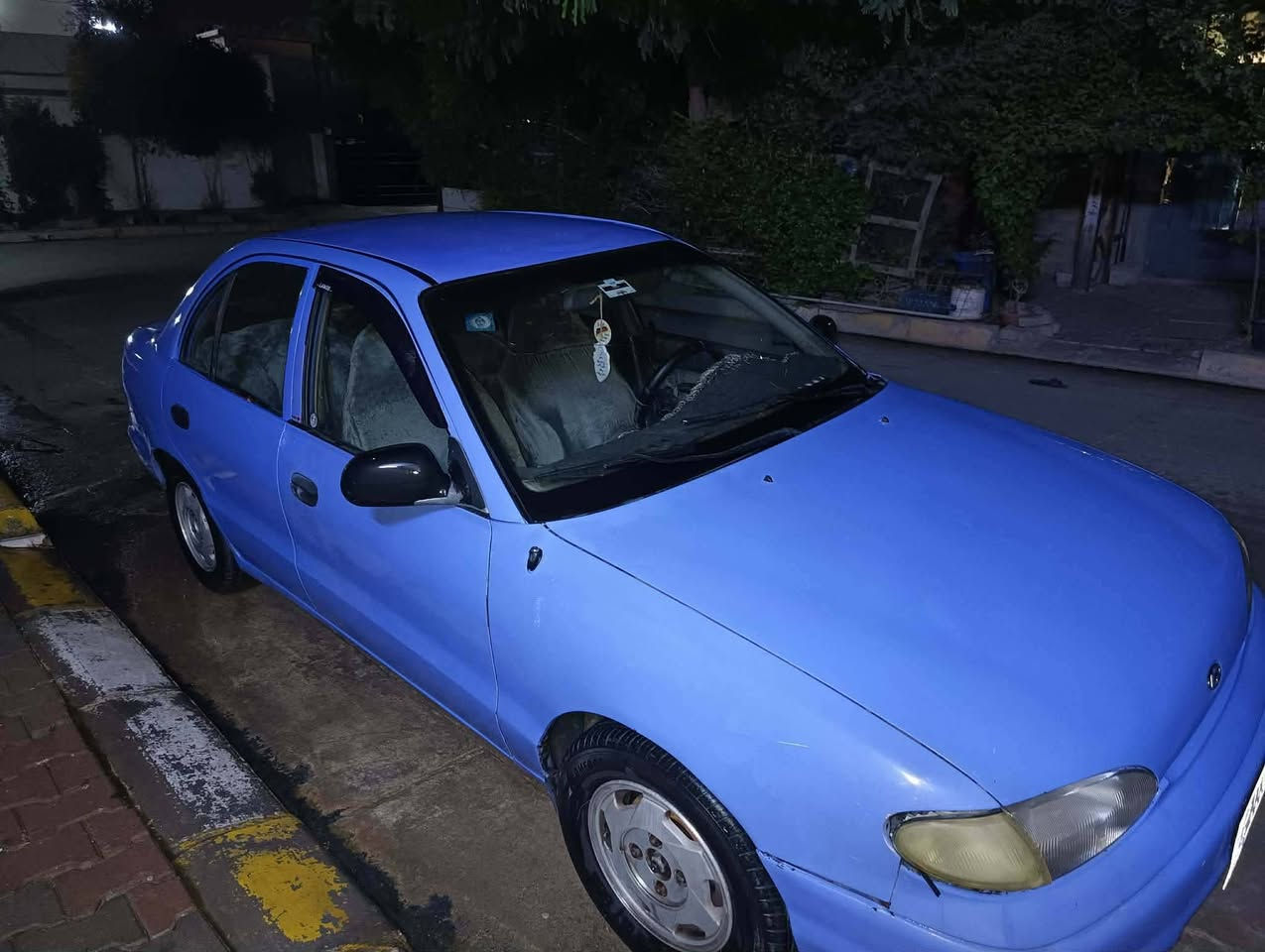 اكسنت موديل ٩٥ شرطه  كير عادي  محرك ١٦ لا صرف ولا بخار رقم كركوك سنويه ل نهايه ٢٠٢٨ صبغ عام تبريد شقال كابون بانزين موجود ل استفسار *********** زين ***********  سعر ٤٠ ورقه بيها مجال
