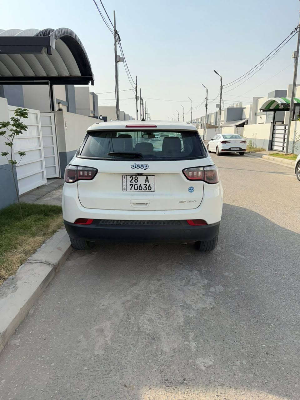 السلام عليكم جيب كومباس موديل ٢٠١٨ رقم نجف دولي السيارة بأسمي موجود مراوسJeep 2020 او بيع السعر ١٣٠ ورقة وبيها مجال صور الحادث  منشورات مع الصور ماشيه ١٤٠ كم
المواصفات: 

بصمة 

تشغيل عن بعد  

كامرة خلفية  

هاند بريك بصمة 

تدفئة مقاعد 

تبريد قطعتين  

تدفئة بالاستيرن 

الاتصال بالرقم *********** واتساب موجود

مكان السيارة كربلاء
