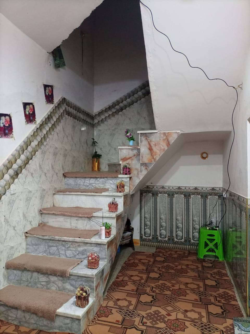 بيت لبيع ناحية شيخ سعد في الصبخة 200 متر بناء صب + محل *********** يبت رقم
