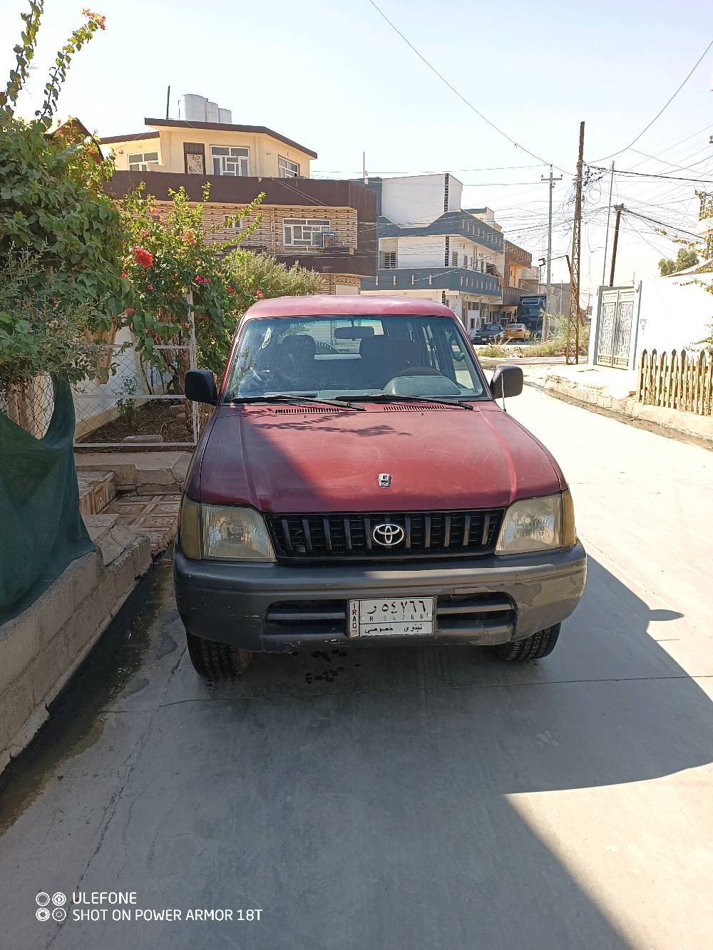 لاند كروز برادو 1997
كير محرك جديدسبعه راكب  تانكي البانزين 100