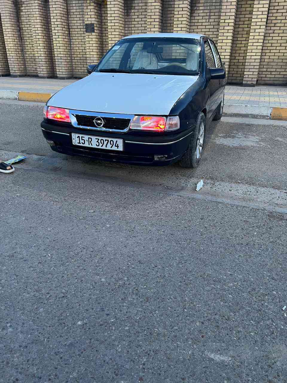 السلام عليكم
سياره فكترا موديل 1992 كير اوتو محرك جديد مكفول 
العنوان الفلوجه حي الشهداء 
السعر 30 للاستفسار  ***********0  واتساب ***********
غير متواجد على الفيس
