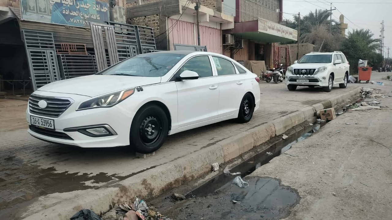 سلام عليكم سوناته مديل 2017 وارد مريكي سياره كلين اليبل واحد حادثه بس شباك سياره قطرت معجون ما بيه كير مكينه حداديه تخم تاير باتري تبريد تدفه شغاله كله جديد ما ناقصه برغي رقم قادسيه نكليزي تحويل ثاني يوم الون صدفي  سياره حله من صور  مكان سياره دوانيه الحمزه الشرقي السعر  130  وبيه مجال حك جيه رقم ***********
