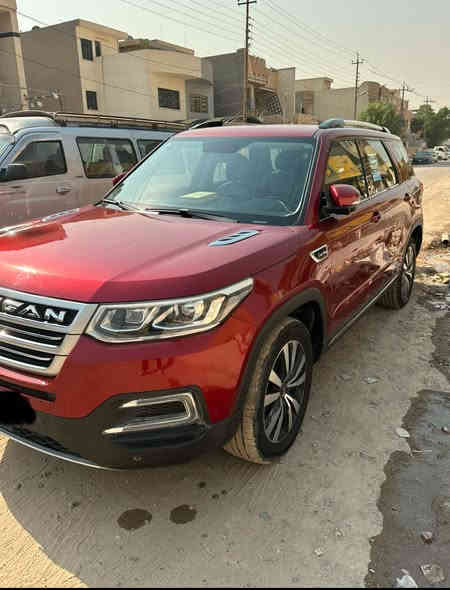 السعر ١٣٧ يعني 19 مليون ونص 

للبيع فقط رقم سليمانية 
النوع :- شانجان
الفئة :- CS95 كلاسك
الموديل :- 2019
الموصفات :- خليجي شركة البخيت
اللون :- احمر 
موصفات داخلية :- 
ايرباك ٨ قطع 
شاشة اندرويد Auto كبيرة لمس 
بلوتوث 
كراسي جلد لون عسلي 
مثبت سرعة 
مرايا كهربائي 
مكيف ٣ قطع 
٧ راكب 
نظام انذار 
نظام ملاحة 

موصفات خارجية :- 
اضوية LED
اضوية زينون 
حساس ضغط تايرات
حساسات اصطفاف 
فتحة بانوراما
كاميرا خلفية 
مانع انزلاق
نظام تتبع 
‏ABS

موصفات اخرى 
محرك تيربو ٢٠٠٠
٤ سلندر
سعة الخزان ٦٤ لتر 
٤ انواع سياقة / عادي / ايكو / سبورت / ثلجي 
كشنات كهربائي 
الصندوق كهربائي 
ماشية  ١٢٣ كيلو حقيقي 
السعر ١٣٧ يعني 19 مليون ونص 
المكان / بغداد / البياع
للاستفسار :- ***********
