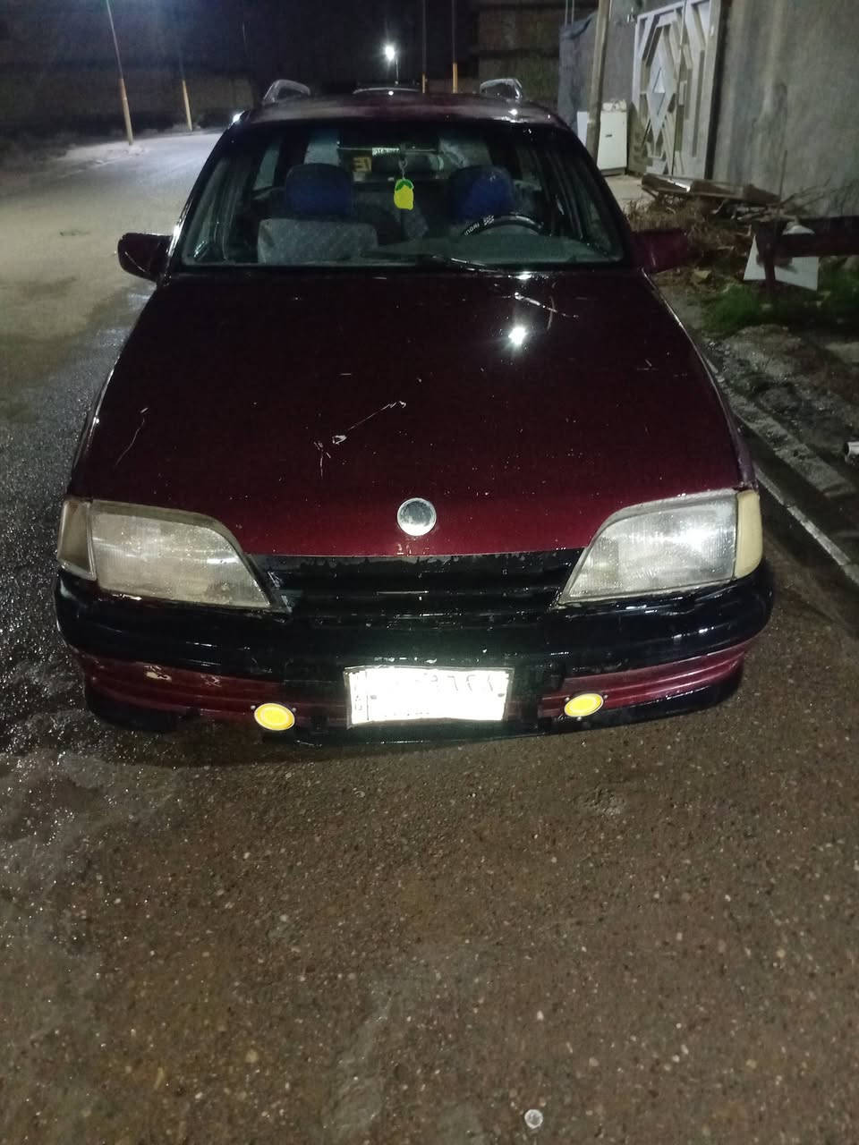 السلام عليكم اوبل اوميكا ١٩٨٩ رقم انبار ألماني كيرمحرك اكسل جدد حداديه ممتازه ابيع كوم حديد اكفل مرور وعشاير السعر ٩ واتساب ***********
