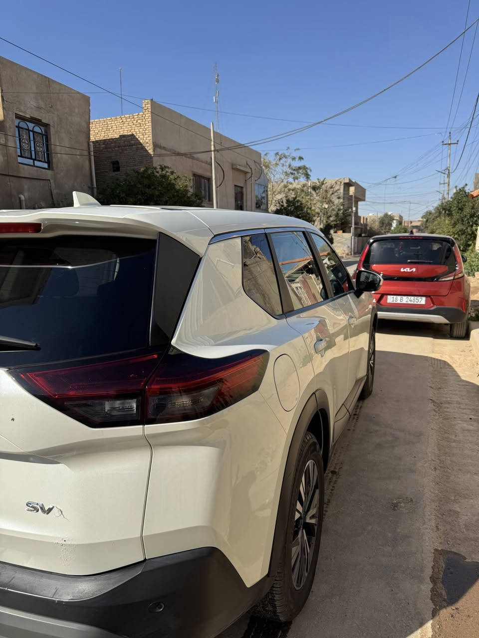 نيسان روج الموديل/ (2023)
محرک ٣سلندر توربو سيارة بيها تحديث نظام شركة نيسان يعني بدون بدون دوانز بشرط

رقم السيارة// دهوك 

 المسافة المقطوعة//(58 الف ..

السعر//(168$)وسعر مناسب وجيك 

سيارة بالسوك 

بالنسبة حادث السيارة تبديل بنيد فقط وبارد بالجاملغ 

 

ورقة فحص موجودة

سيارة نظيفة كلش  👍👍

✅✅المواصفات ((SV))

➖➖➖➖➖➖➖➖➖

**بصمة تشغيل عن بعد مع التدفئة والتبريد (auto).. ..

**حساسات خلفي(محيطية)....

**كشن سايق (كهرباء)...

**تبريد ديجتال قطعتين(امامي خلفي)..

**بصمة فتح وغلق الابواب /بصمة تشغيل السيارة..

**ويل كب (لوك)مع تخم تايرات (جديد)..

**نظام (Auto Hold)..

**دخول ذكي وبصمة الابواب 

**(Aux,blutooth,USB,Andriod)..

**رادار نقطة عمياء في المري الجانبية مع نظام التوقف..

**حاجب ليد زينون مع لايتات زينون بلادي(LED)..

**اشاير بالمري الجانبية..

**تحكمات ستيرن جهتين مع الرادارات وتحكم بالسرعة ..

**بريك بصمة(AUTO)..//(AUTo Break)…

**تحديد مسار عله الطريق(خطوط البيضاء)..

**نظام صوت عجيب(Boos@)..

**شفتات ستيرن..

**لايتات مبرمجة ويه الرادار حسب الحالة تصعد وتنزل..

**توقف ذاتي عند وجود جسم غريب عند الرجوع(R).

**توقف ذاتي عند وجود جسم غريب عند القيادة(D).

**قيادة ذاتية مع كروس السرعة مع الرادار(AUTO).

🔴🔴السيارة عله وضع الوكالة كير ومحرك وكهربائيات وبدون أي خلل انطيك اياه بشرط عله وضع الشركة..

ملاحظة//كتلوكات الشركة مع الكاعيات عدد(٢)كاربت وربل أصلي شركة وياهن مع العدة كاملة …

مكان سيارة الحلة  

**رقمي لجاد بالشراء (*********** عليه واتساب)🌹🌹
