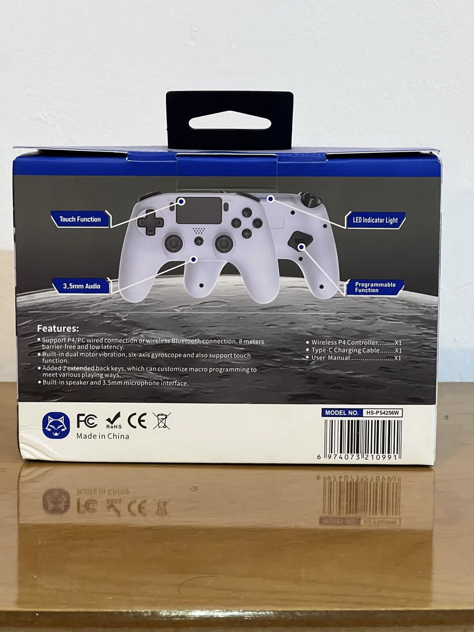 جویستیك PS4 /PC
جديد غير مستعمل
للحجز و الأستفسار
WhatsApp / Telegram / Viber
(***********)
