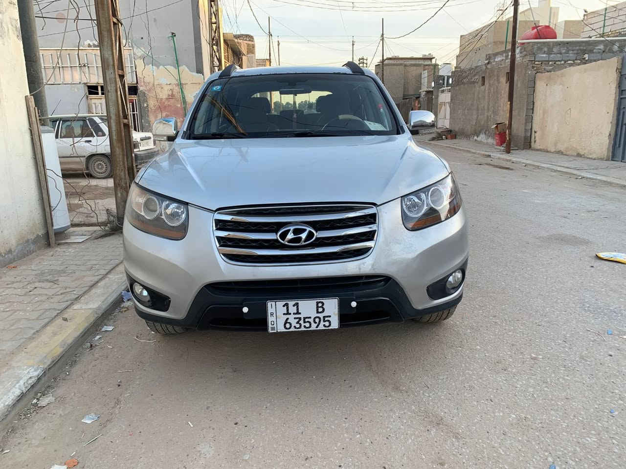 السلام عليكم 
مكلف بلنشر
سياره سنتافي
موديل ٩ وارد امريكي 
٤ سلندر مصبوغه حزام 
مكفوله حداديه مكينه كير 
باسمي 
السعر ١٢٠وبيه مجال 
مكلف بلنشر  
الاتصال ع رقم صاحب السياره 
‭٠٧٨٣ ٢٤٥ ٩٧١٣‬
