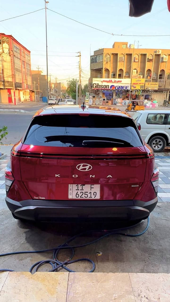 كونا موديل 2024 وارد امريكي حادثه ربع الدعاميه الاماميه فقط بدون دواخل بدون ايرباك بدون كلشي 
رقم بغداد تحويل مباشر
مكينه 2000 
بصمه ابواب وتشغيل
تشغيل عن بعد 
لايت + بك لايت لد اصلي
داخل ابيض 
مود درايف 
اطفاء ذاتي 
تحكم مقود كامل 
نقيه عمياء وتحديد مسار 
مانع انزلاق 
وبعد المواصفات المعروفه بالكونا 
للاستفسار الاتصال
*********** 
مكان السياره بغداد
