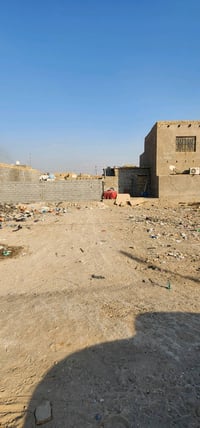 الديوانية نهاية حي العسكري • 200م² • سند زراعي 25