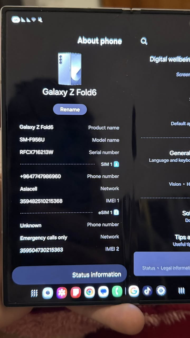 للبيع او المراوس بايفون مكاني بغداد


**إذا كنت صاحب هذا الإعلان وتريد حذفه لأي سبب، رجاءا أرسل رسالة إلى الدعم الفني**