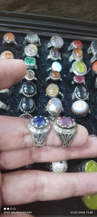 بغداد • فضة ٩٢٥ • زفير وياقوت