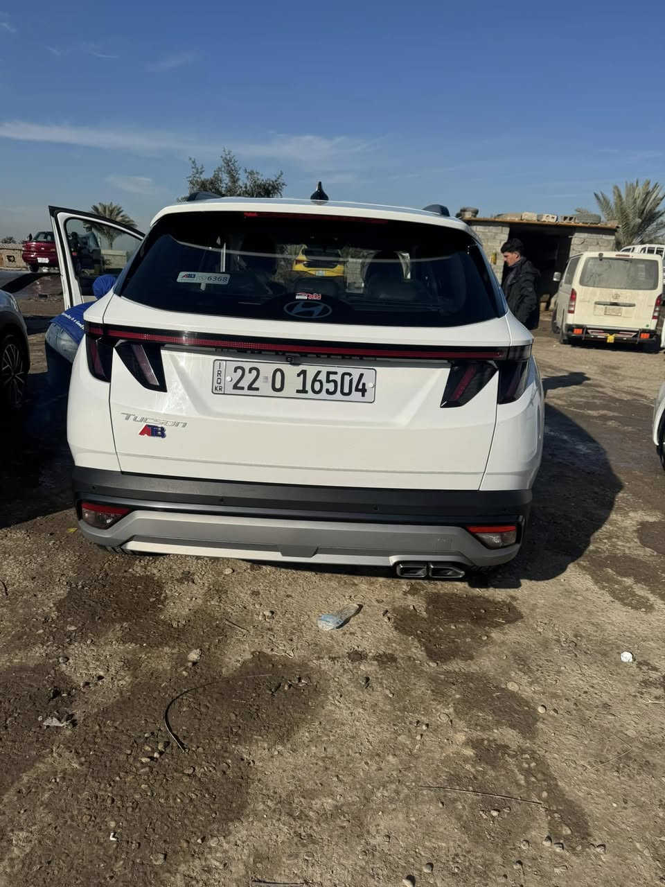 سلام عليكم 
توكسان  موديل ٢٠٢٥
فول ما عدة التنته 
ماشيه ١٠  
أخت الزيرو كفاله عامه شركه 
بصمه تشغيل  
بصمه أبواب  عدد ٢ دخول ذكي
تشغيل عن بعد 
شاشه متصلة 
شاشه جدتل
لايت زنون 
لايت يصعد وينزل
لد متصل الخلفي 
شاحن لاسلكي 
تثبيت سرعا 
تحكم استيرن
مري شفط 
اشاير بل مري 
مانع نزلاق 
كأمره خلفيه دواره  ٣٦٠ 
٤وضعيات قياده 
بردات خلفيه 
مكينه ٢٠٠٠دوش المرقوب 
كراسي كهربا عدد ٢ 
ترحيب عن اقتراب السياره 
سايد بريك كهربا 
تحويل ثانيوم 

السعر ٢٣٢ وبية مجال 

بغداد العامريه ***********
