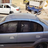 كيه ريو مديل 2009 السياره جاهزه مكينه 1600 كير ومحرك شرط صندوك تبريد ث...