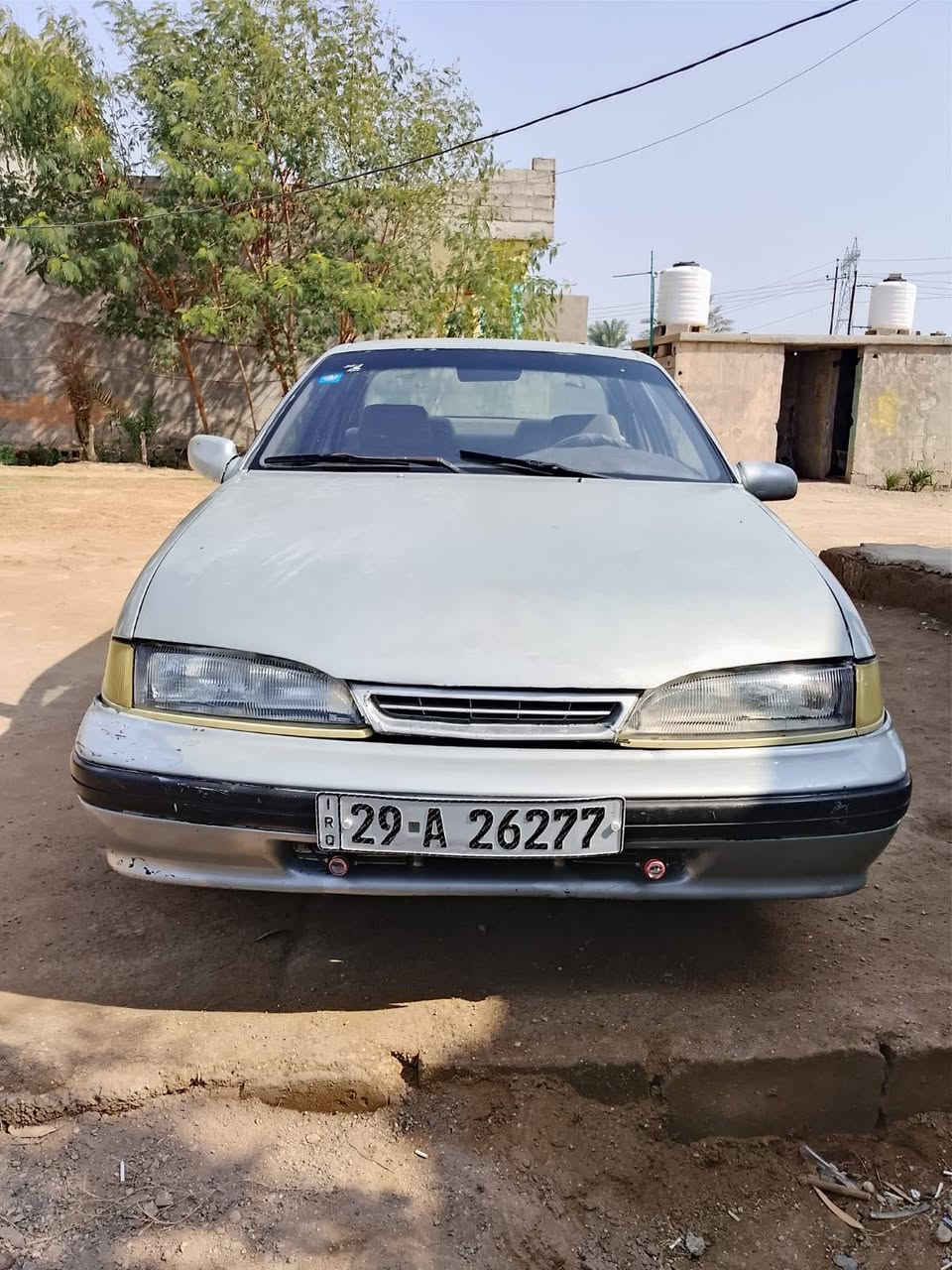 السلام عليكم دايو برنس موديل 95 البيع رقم واسط مشروع وطني السياره باسمي شرط التحويل السعر 26 وبيها مجال مكان السياره بسمايه المدائن سلمان باك ‏‪***********‬‏
