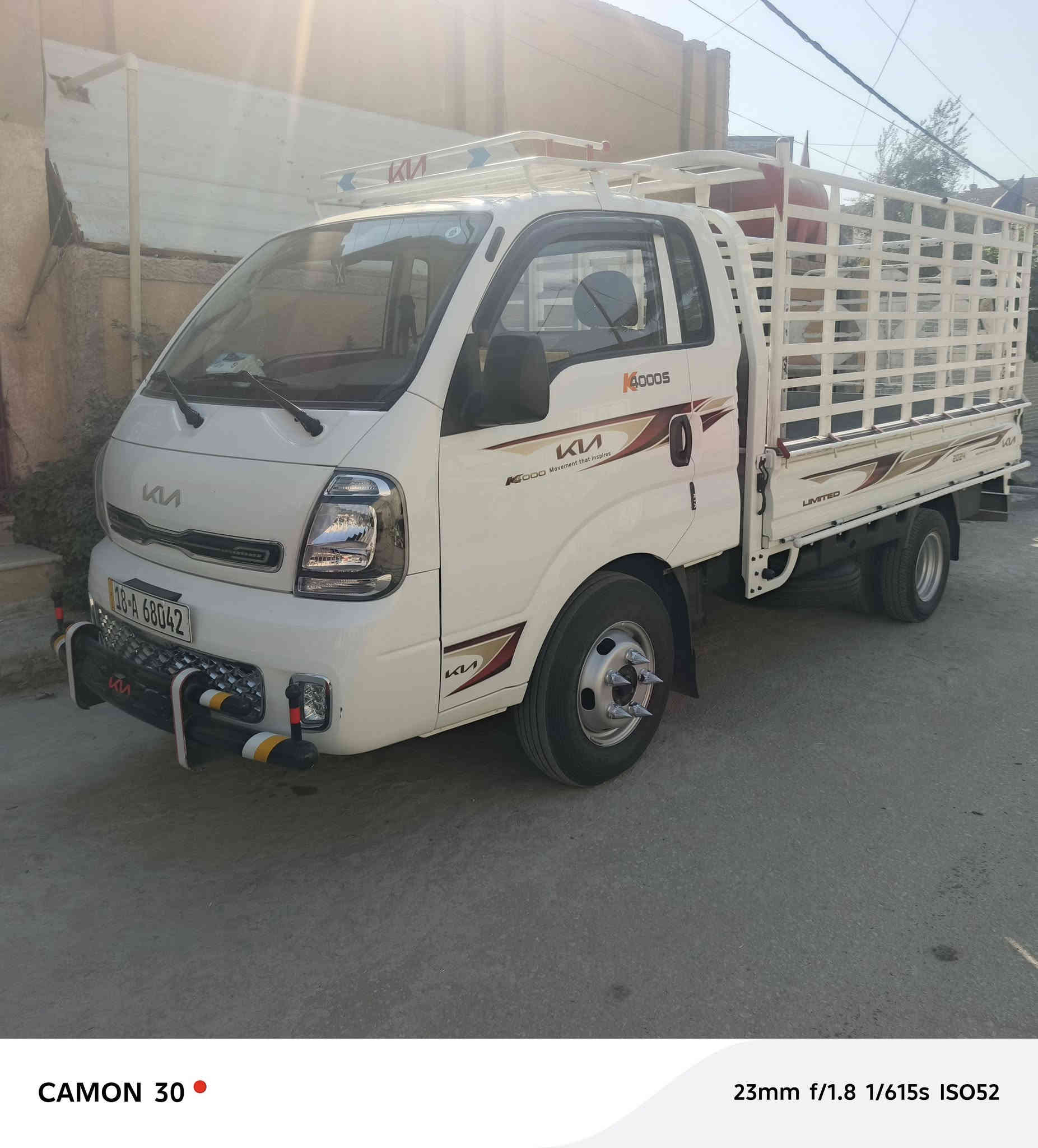 كيه فحل 2024رقم بابل مكفول كفاله عامه تحويره تحوير ستدات تانكي 120محجره تزكام ماشيه 39الف السياره جاهزه للخير كبل للشارع مكاني حله بابل 
السعر 205
***********
