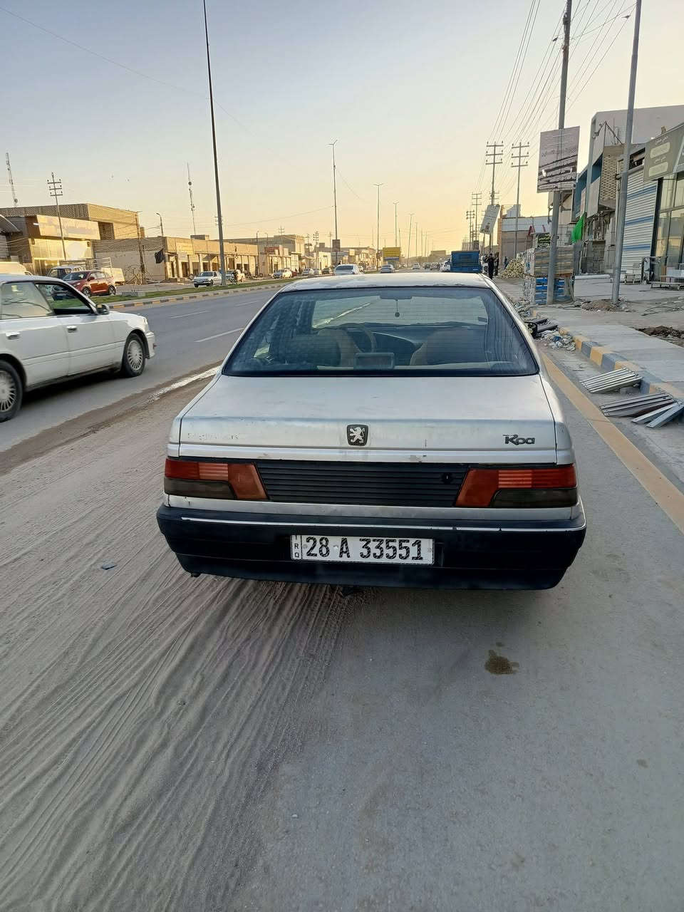 بيجو روى 2009 محور كير ومكينه واكسن تبريد شغال رقم نجف دولي بأسمي سنويه وهزه جديدة تخم تاير جديد نجف كوفه  سعر 28 وبيه مجال رقم المبايل 📞***********
