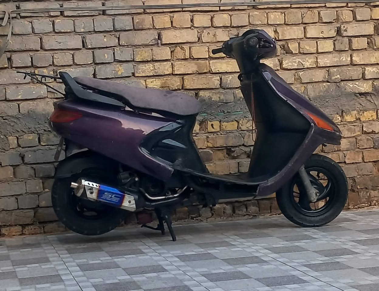 دراجه فراشه كلشي مابيها شغاله + الكهربائيات شغاله السعر 250


**إذا كنت صاحب هذا الإعلان وتريد حذفه لأي سبب، رجاءا أرسل رسالة إلى الدعم الفني**