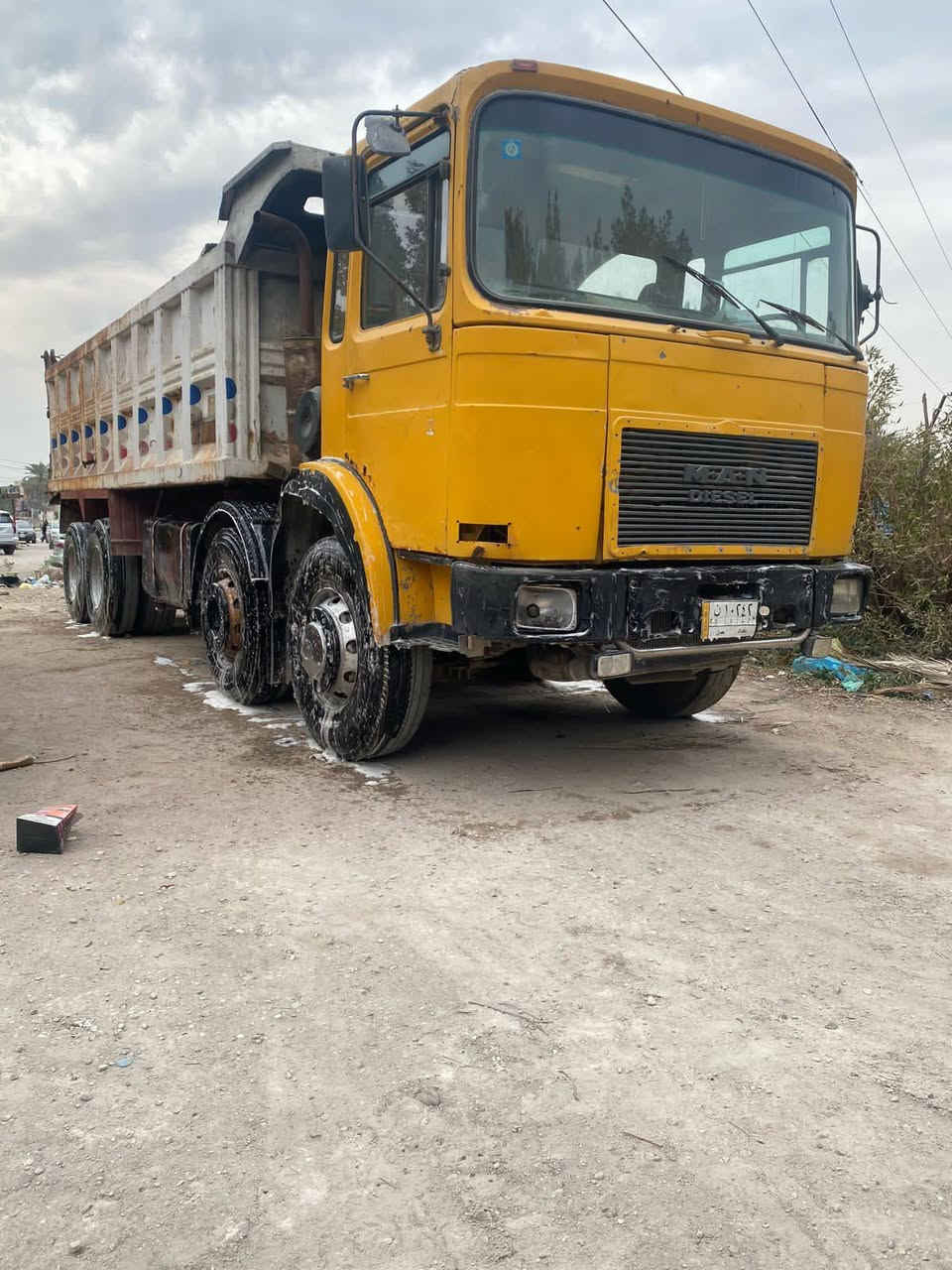 مكينه قبق عالي سوده 

كير فلر 

مجموعه GF

سياره جاهزه للعمل خير من الله 

مكان السياره بغداد البياع 

***********
