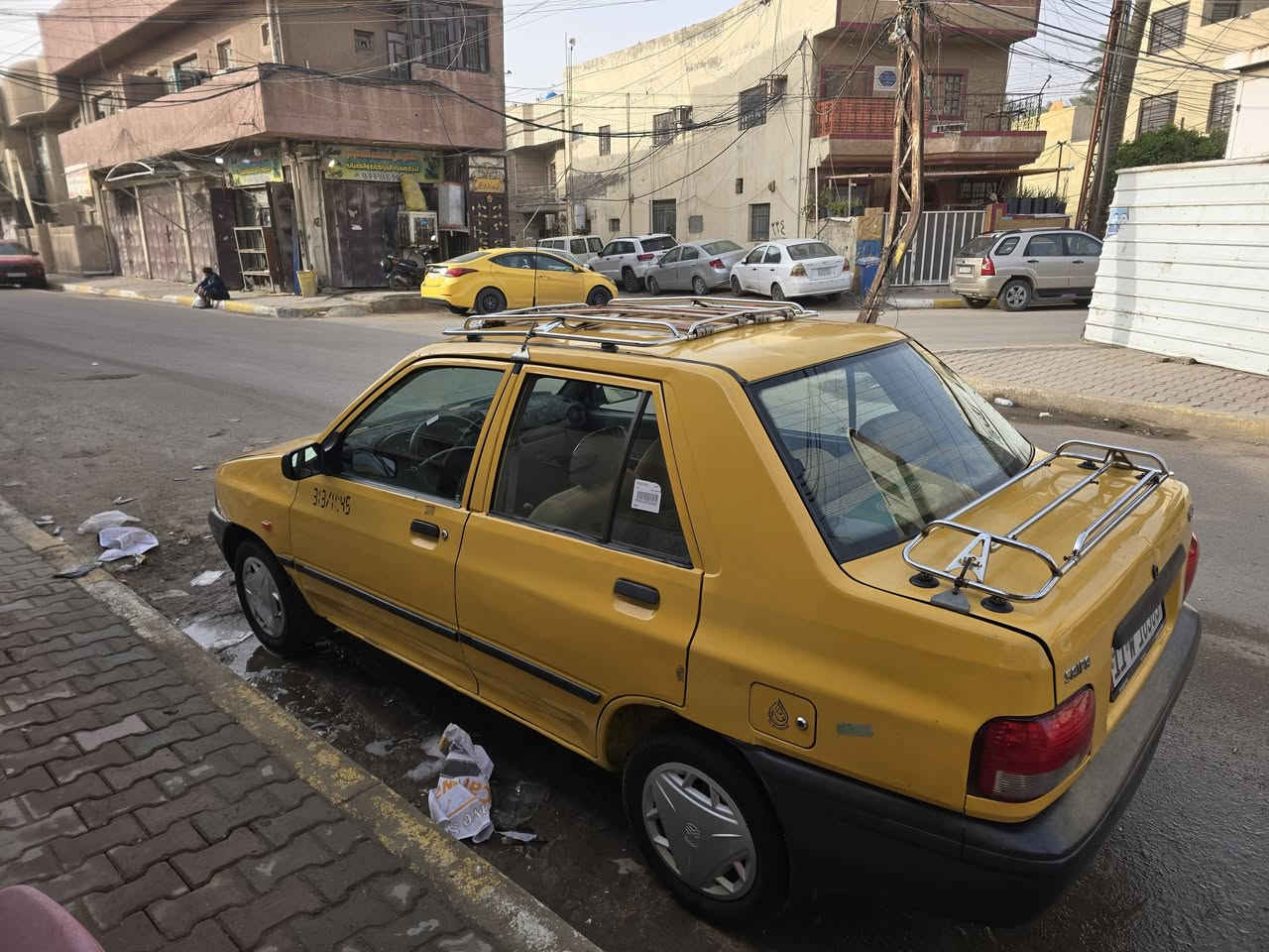 سايبا موديل ٢٠١٥ بأسمي مصفره هيئه وغرامات والرقم انكليزي حتى الهزه مايحتاجلها صدر جديد تخم تاير جديد محرك وكير وكهربائيات السياره كلها جديده وشغاله من سنتر لوك  حتى صندوك بالريمونت ينفتح تبريدهة  ثلج  كل نقص مابيها مكاني بغداد منطقه الكريعات السعر النهائي ٣٦ ورقه


**إذا كنت صاحب هذا الإعلان وتريد حذفه لأي سبب، رجاءا أرسل رسالة إلى الدعم الفني**
