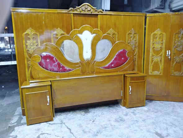 غرفة نوم مستخدمه صاج داخل وخارج صاج زاويه كنتوريه العنوان بغداد موبايل ***********لدينا خدمة توصيل بكروه بغداد, العراق
