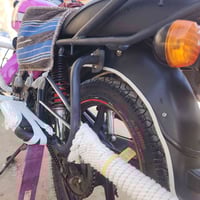 دراجة دايون نفخ بنفسجي موديل 22 محركها ميتين مكفول برغي مامفتوح بيها ا...