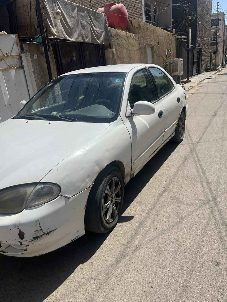 سلام عليكم من رخصت الادمن  للبيع سيارة نظيفة وكير ومحرك جديد وسنوية 2033
وسيارة بسمي تبريد شغال السعر 25 وبية مجال رقم الهاتف *********** مكان بغداد
