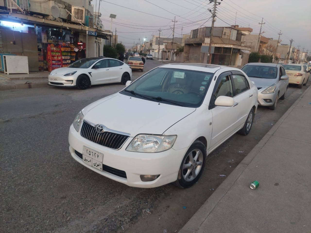 بیکاشۆ مۆدیڵ 2005فول مواسەفات تەنها جەمـپەکی پشتی هەیە سەعری 110 $کەمیک مەجال رەقەم مۆبایل *********** أربيل, العراق
