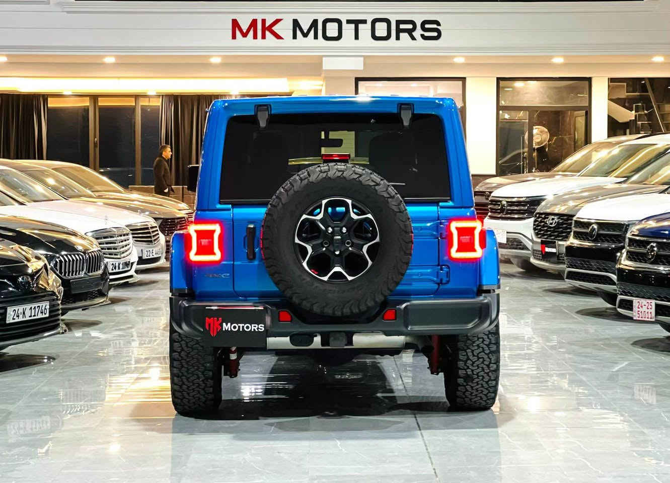 Jeep Wrangler 2023 rubicon 4xe
جيب رانگلر مواصفان روبيكون ٢٠٢٣ 
جملغ و نص بوند صبغ بدون دواخل بدون شاصي ، ، ارباك ستيرن مرجع بلادي ،ماشية ٤٢٠٠٠ مايل ، مواصفات روبيكون معروفه فول فول ، بدون رقم باقي ترقيم ٩٠ أيام ، موجود بدهوك 
*********** 
سعر ٢٩٨$ دهوك, العراق
