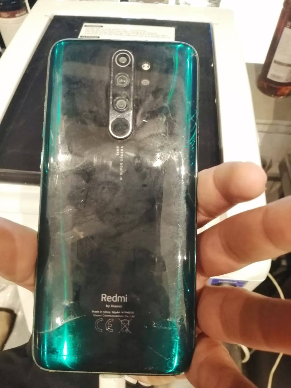 Redmi Note 8 Proسلام عليكم جهاز مابي شي بس الضهر مالو مفطور اريد اروسو المكان فلوجه مقابيل الصناعه يموعدحلويات الجزاءر


**إذا كنت صاحب هذا الإعلان وتريد حذفه لأي سبب، رجاءا أرسل رسالة إلى الدعم الفني**