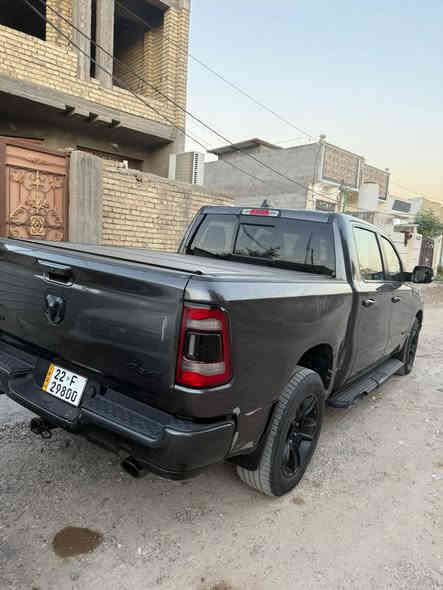 دوج رام  موديل 2022
السيارة كلين
تعديل PDF خفيف أثر انفجار إطار
محرك 5.7 V8
فور ويل
توقف ذاتي
حساسات أمامية + خلفية
شاشة تيسلا
كشنات تدفئة
مواصفات إضافية

📍 المكان: بغداد
📞 ***********

🔴 السعر 💵 الطلب في التعليقات تصلك مباشرة 💸✅

#دوج #دوج_رام #رام
#سيارات_العراق #سوق_السيارات
#IraqCars #CarForSale
#سيارات_مستعملة #بغداد

---
