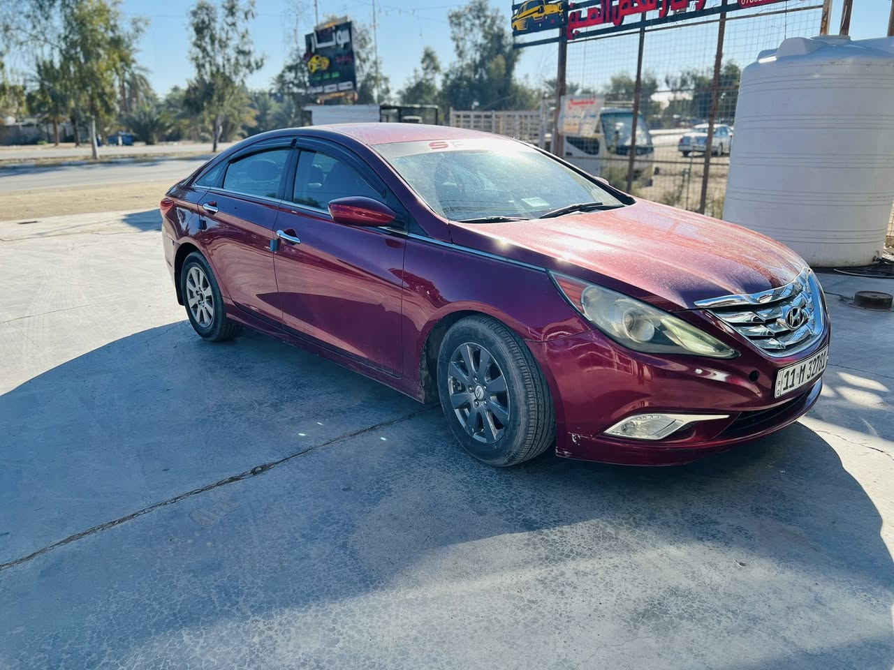 سلام عليكم
سوناتا 12
بيع او مراوس 

سونار بل منشور 

رقم بغداد بسمي 

محرك 2000تيربو 

منضومه تبريد جديده 

صدر امامي جديد 

تخم تاير جديد 

تشغيل بصمه 

بصمت ابواب 

دكمه جنطه 

كشن كهرباء 

نضام ايكو اقتصاد بنزين 

شاشه وكامره تجاري 

لايت زنون 

السعر ١٠٥وبيهه مجال بصيط 

للستفسار ***********
