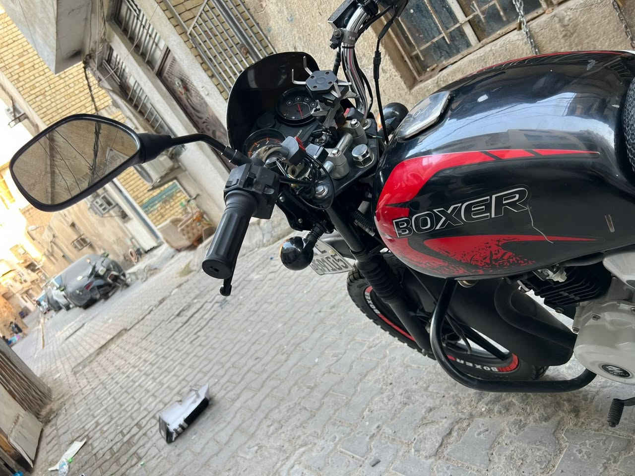 يالله
بوكسر جبلي للبيع موديل 23نزول24مرقم كامل لوحه وسنويه نكليزي تحويل ثاني يوم جيب فيتر وفحص مكاني بغداد 

***********متواجد وتساب
