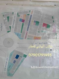 بيع وشراء قطع أراضي الدهنه وتوجد لدينا جميع المساحات 50 م و100 م و 200...
